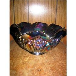 Chatelaine Imperial  Carnival Glass Bowl #1611062