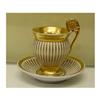 Image 1 : RPM Gilt Overlay Porcelain Lion Handle Cup #1611081