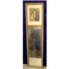 Image 1 : Virgin Christ Child Mirror Print c. 1900 #1611090