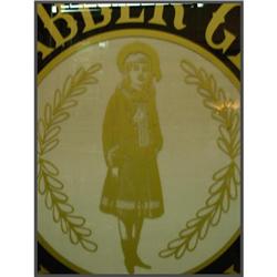 Clabber Girl Chewing Tobacco Sign #1611092