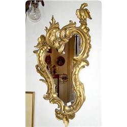 Small Empire French Mirror  gilt  #1611104