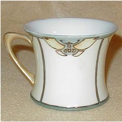 Art Deco Hutschenreuther Hand Painted Cup #1611121