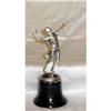Image 1 : Art Deco Silverplate Tennis Trophy #1611128