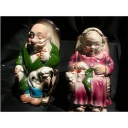 Pair Porcelain Retirement Fund (Banks) #1611182