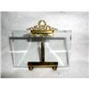Image 1 : French Frame Bronze And Glass Beveled C.1847 #1618543