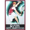 Image 1 : Vincent    Raquette Ram Framed #1618616