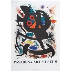 Original lithograph by Miro *Pasadena Art#1618635