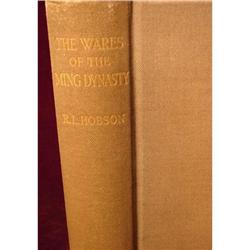HOBSON,WARES OF MING DYNASTY,LTD. 1ST EDITION #1618638