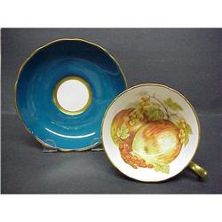 Hammersley Cup & Saucer Gorgeous Fruit #1618644