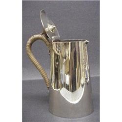 VICTORIAN  SILVER SYRUP  JUG #1618646