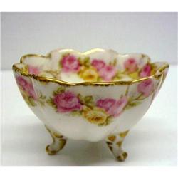 Limoges Footed Open Salt #1618694