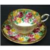 Image 1 : TUSCAN CUP & SAUCER LUSH ROSES #1618702