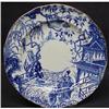 Image 1 : ROYAL CROWN DERBY PLATE - BLUE MIKADO #1618715