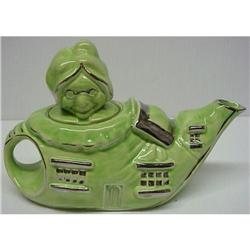 OLD FIGURAL ENGLISH TEAPOT #1618718