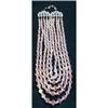 Image 1 : CORO 5 STRAND CRYSTAL NECKLACE #1618720