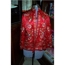 Vintage Chinese Embroidered Jacket #1618755