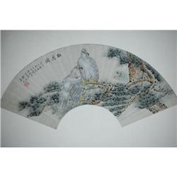 20th Century Chinese Fan Painting #1618782