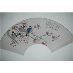 20th Century Chinese Fan Painting #1618784