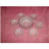 Image 1 : Vintage Lacy Daisy Open Salt Set #1618921