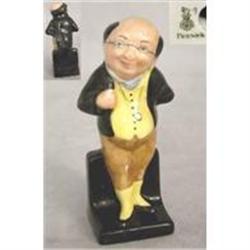 Royal Doulton Dickens Figure "Mr. Pickwick" #1618935