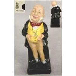 Royal Doulton Dickens Figure "Mr. Micawber" #1618938