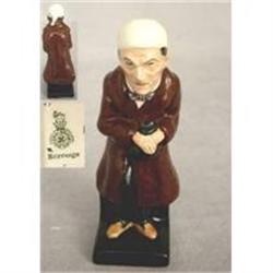 Royal Doulton Dickens Figure  Scrooge  #1618948