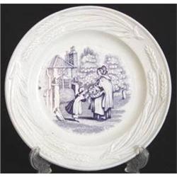 Edge Malkin Childrens Plate (c1880) #1618954