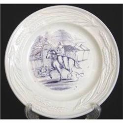 Edge Malkin Childrens Plate (c1880) #1618955