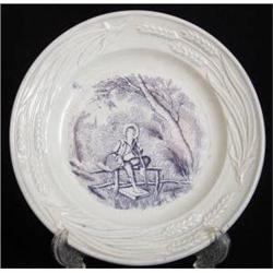 Edge Malkin Childrens Plate (c1880) #1618956