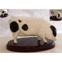 Royal Doulton Figurine - Old Spot Pig #1618967