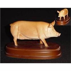 Royal Doulton Figurine - Tamworth Pig  #1618968