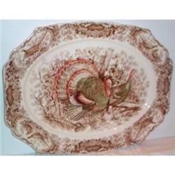 Huge Johnson Bros Turkey Platter #1618983