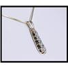 Image 1 : Stylish 14K Yellow Gold Diamond Pendant #1618991