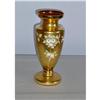 Image 1 : Moser Design Gold Gilted Vase #1619042