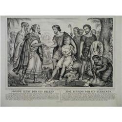 Becquet Lithograph  Joseph Sold by his #1619045