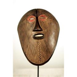 A 853 Decorative African Mask #1619082