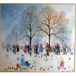 Painting watercolour by "Mary Taft" #1619090