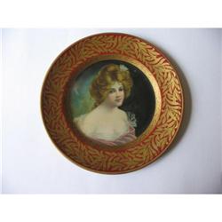  DRESDEN ART PLATE  #1619100