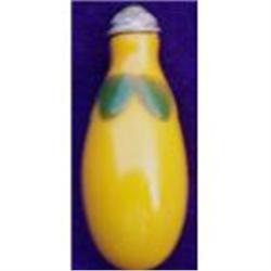 Antique Peking glass snuff bottle #1619167