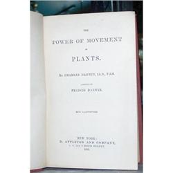 Charles Darwin Book : The Power Of Movement In #1619255