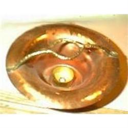 Candle Holders Deco Copper 4 Pcs. Fab #1619267