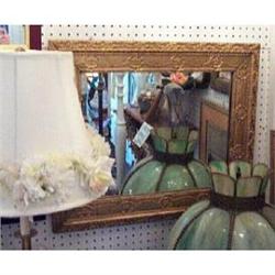 Mirror 1800s Gold Painted GREAT Accent #1619272