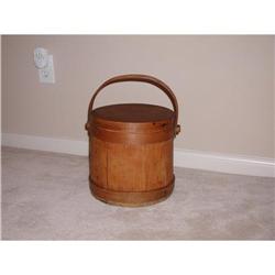 Large Early American Firkin #1619302