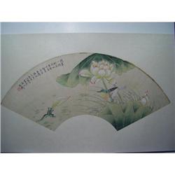 fine Chinese Fan Painting #1619311