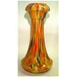 Great multi (mottled) colored czech vase #1619416