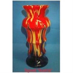Austrian Multi-Colored Vase #1619422