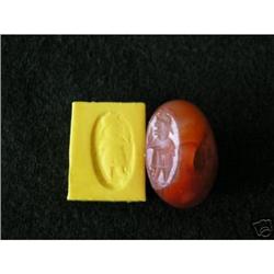 "Parthian Carnelian Seal" circa 200B.C. to #1619424