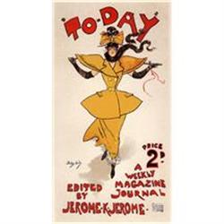 PL-216 Original Lithograph from Les Maitre de #1619432