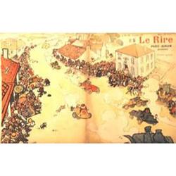 Original French Lithograph,  Paris Berlin Auto #1619436