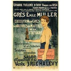 PL-131 Original Lithograph from Les Maitre de #1619447